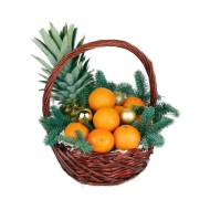 Новогодняя корзина №2